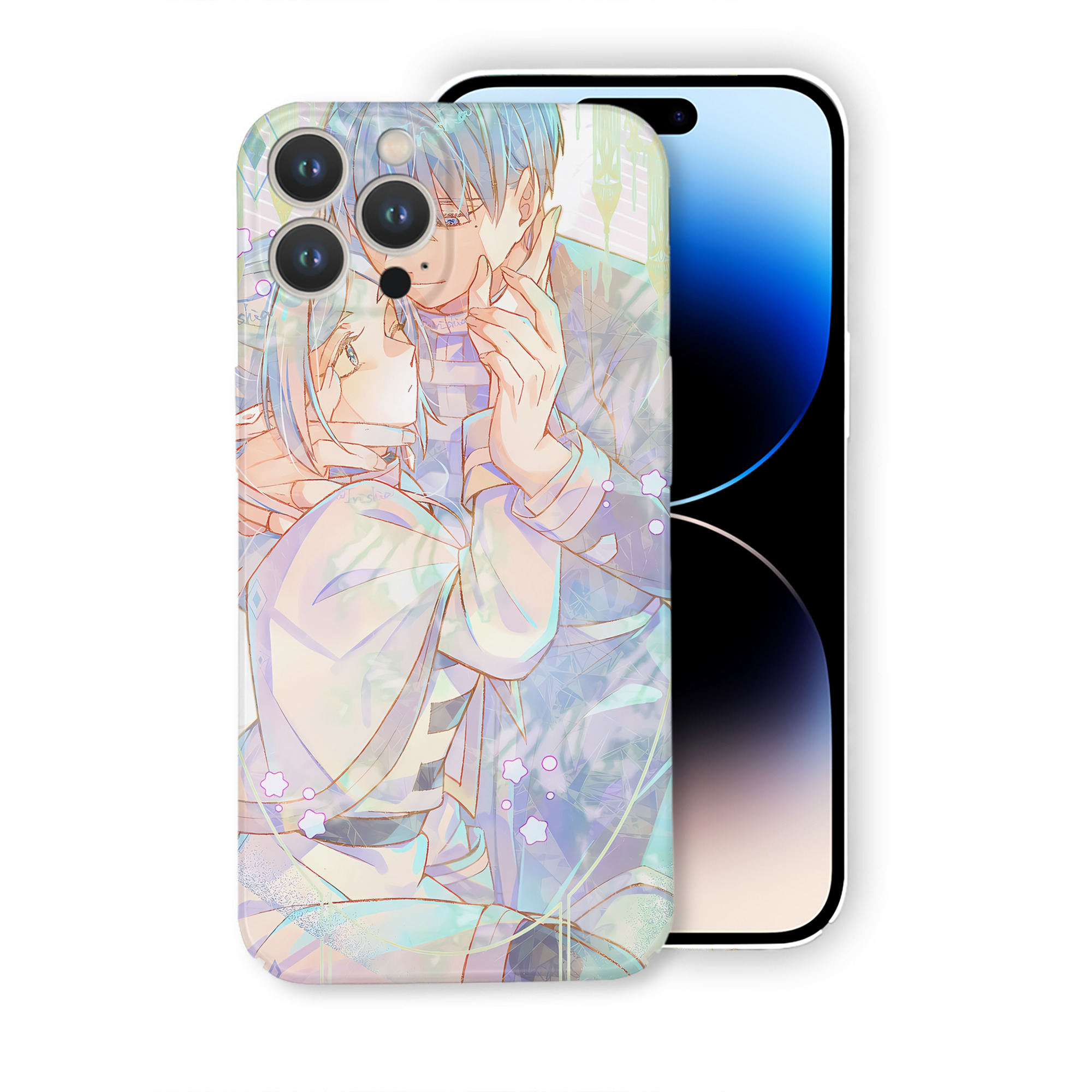（画像用） 葬送のフリーレン Frieren 【iPhone 14シリーズ対応】ハードケース